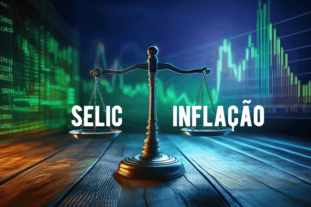 Selic vs Inflação