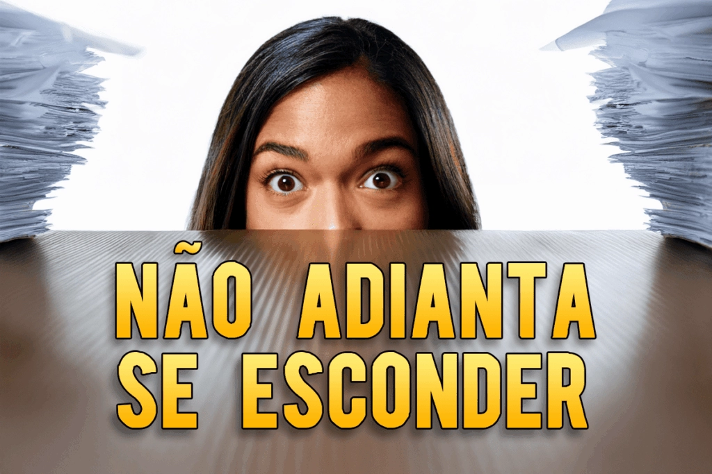 NÃO FUJA DAS DIVIDAS